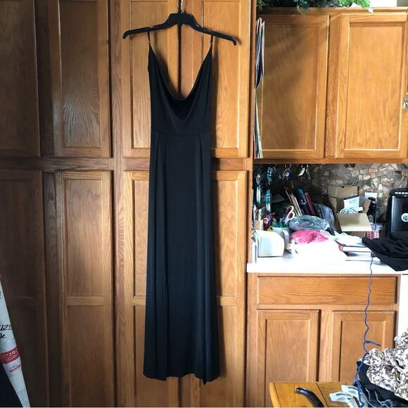 LUCY IN THE SKY Dion Cowl Maxi Dress - S - Picture 4 of 16